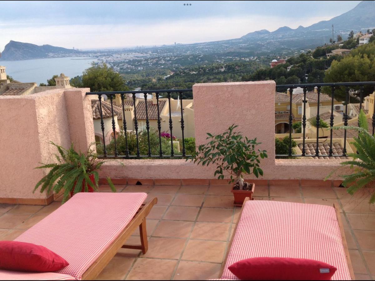 Altea Hills Villa Casablanca 23 Exteriör bild