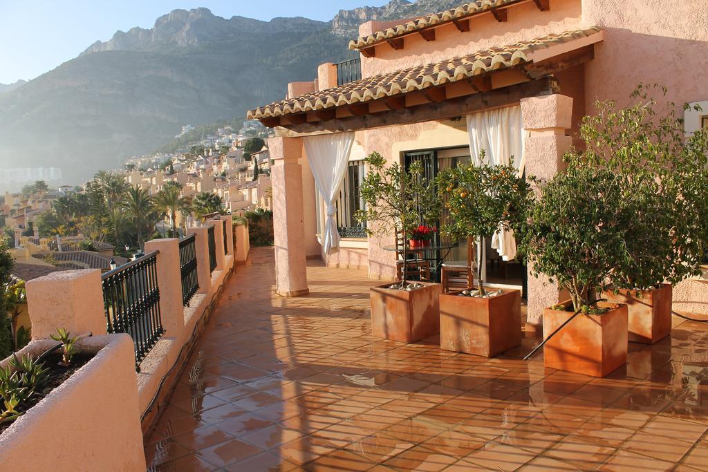 Altea Hills Villa Casablanca 23 Exteriör bild